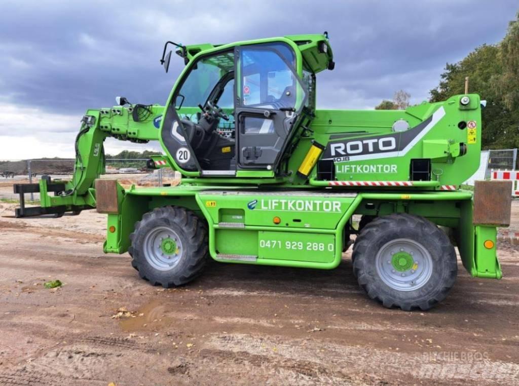 Merlo Roto 40.18 Teleskooplaadurid