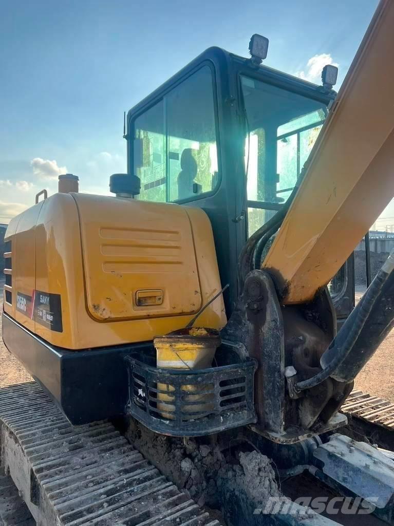 Sany SY 55 C Roomikekskavaatorid