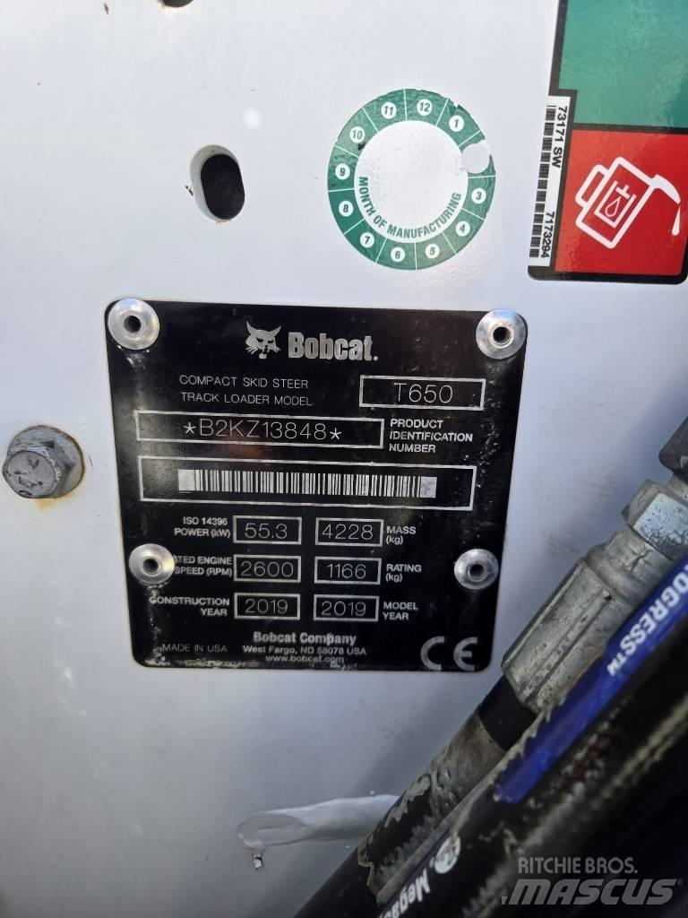Bobcat T 650 Kompaktlaadurid