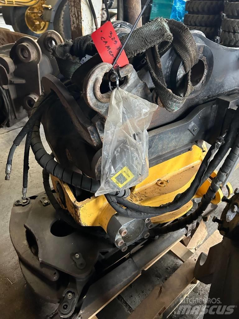Engcon Tiltrotator Pöördpead