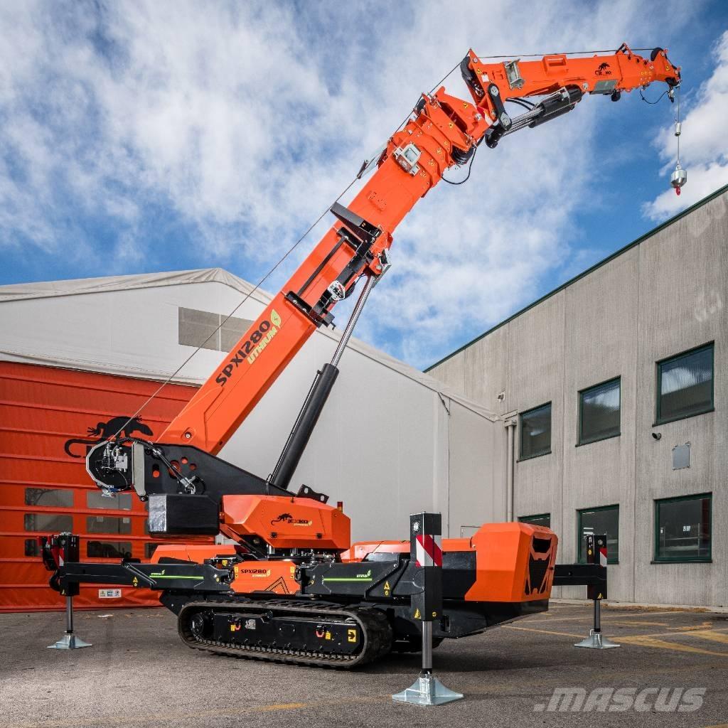 Jekko SPX 1280 Minikraanad