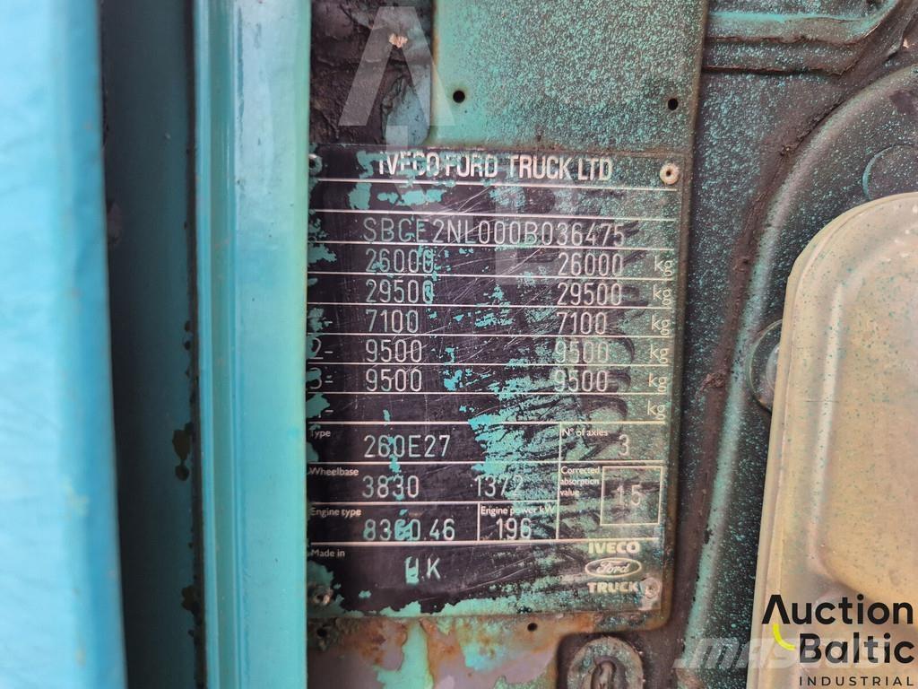 Iveco 260 E27 Kallurid