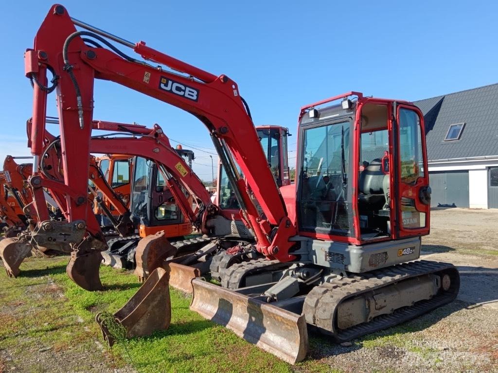 JCB 48 Z-1 Miniekskavaatorid < 7 t