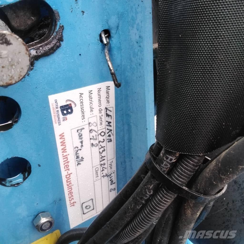 Lemken Juwel 8 Pöördadrad