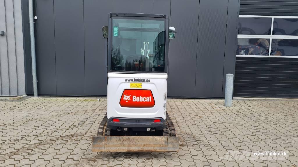 Bobcat E 17 Miniekskavaatorid < 7 t