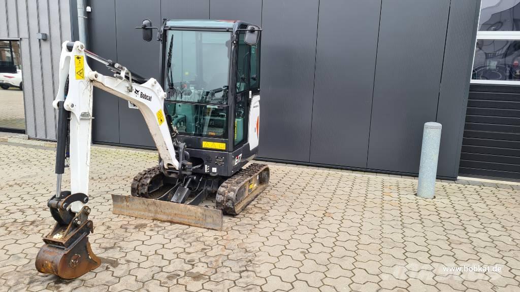 Bobcat E 17 Miniekskavaatorid < 7 t