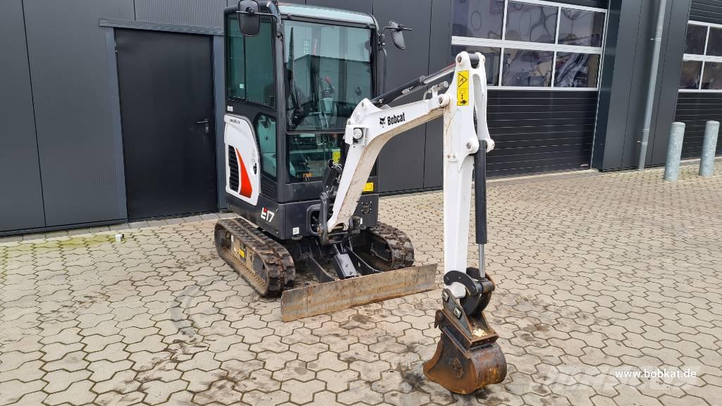 Bobcat E 17 Miniekskavaatorid < 7 t