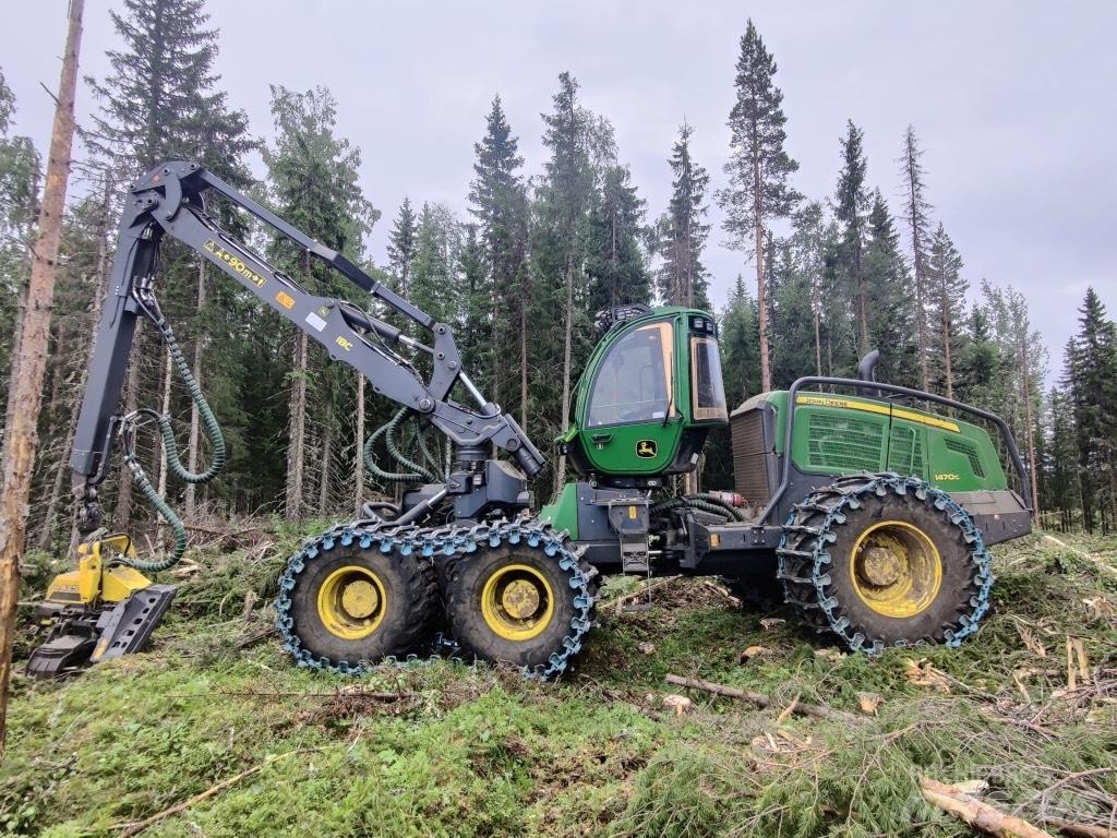John Deere 1470 G Harvesterid