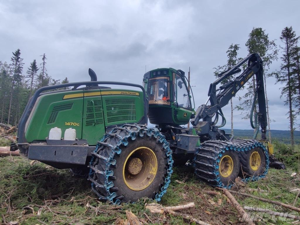 John Deere 1470 G Harvesterid