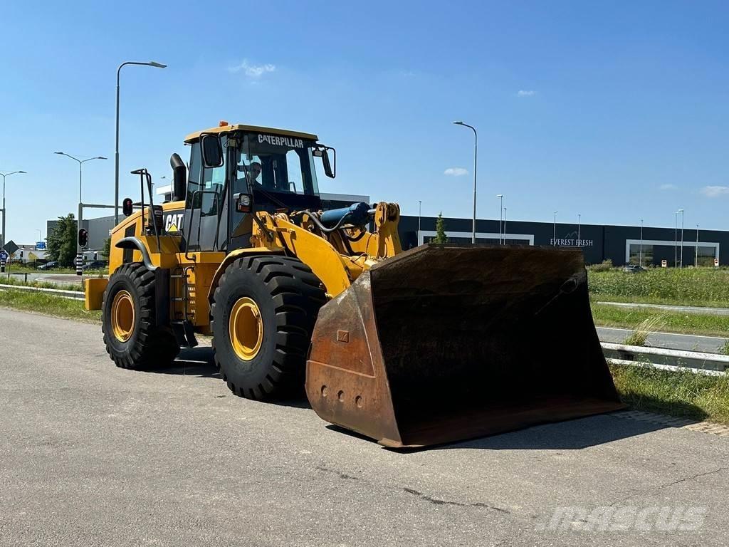 CAT 966H Rataslaadurid