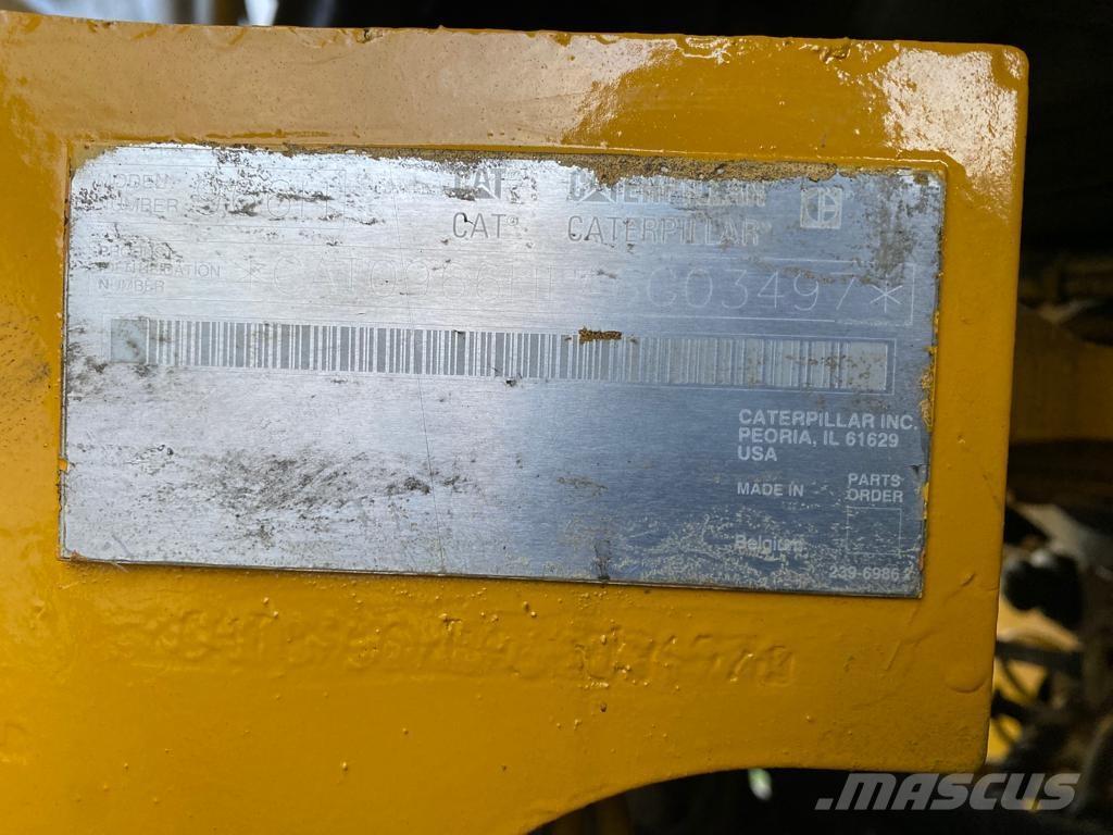 CAT 966H Rataslaadurid