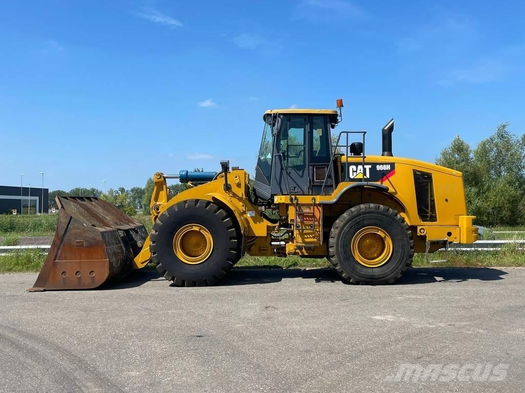 CAT 966H Rataslaadurid