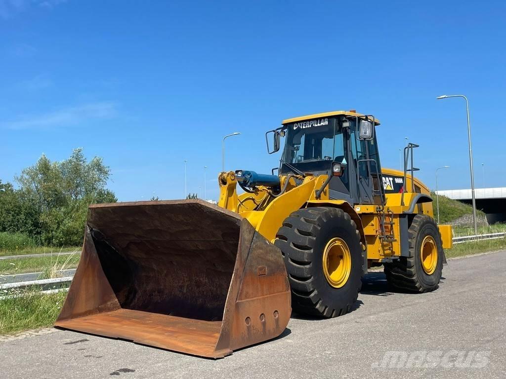 CAT 966H Rataslaadurid