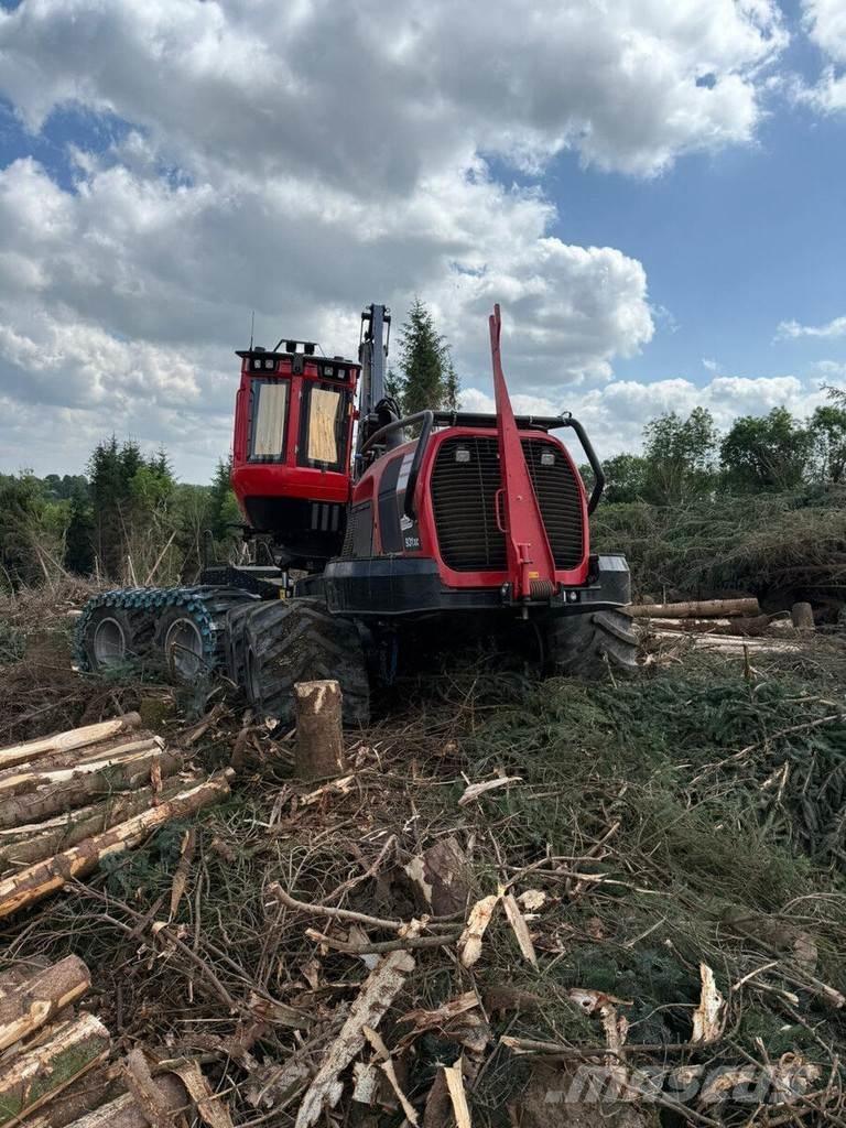 Komatsu 931XC Harvesterid