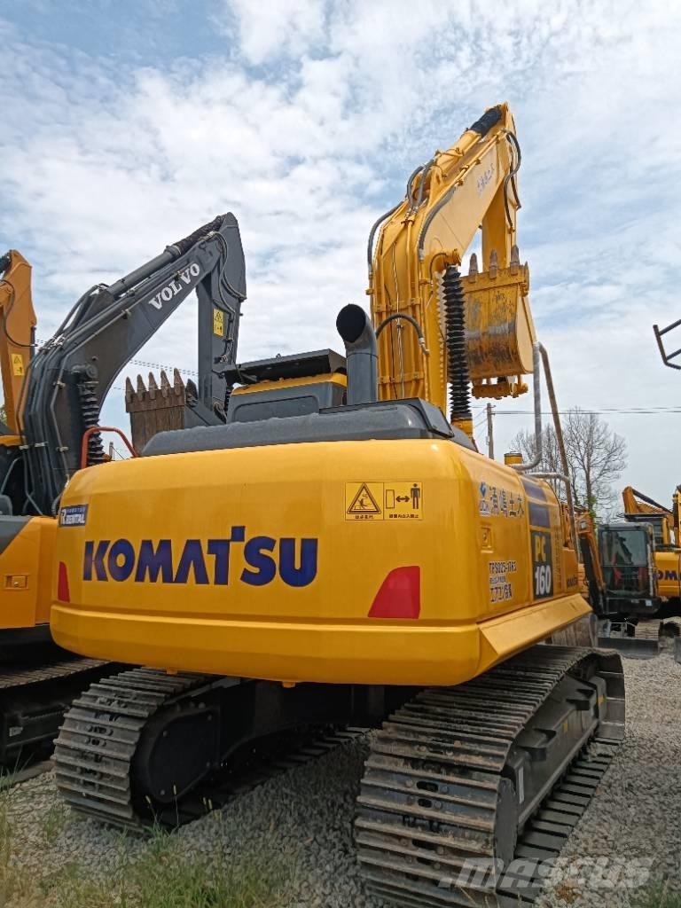 Komatsu PC 160 Roomikekskavaatorid