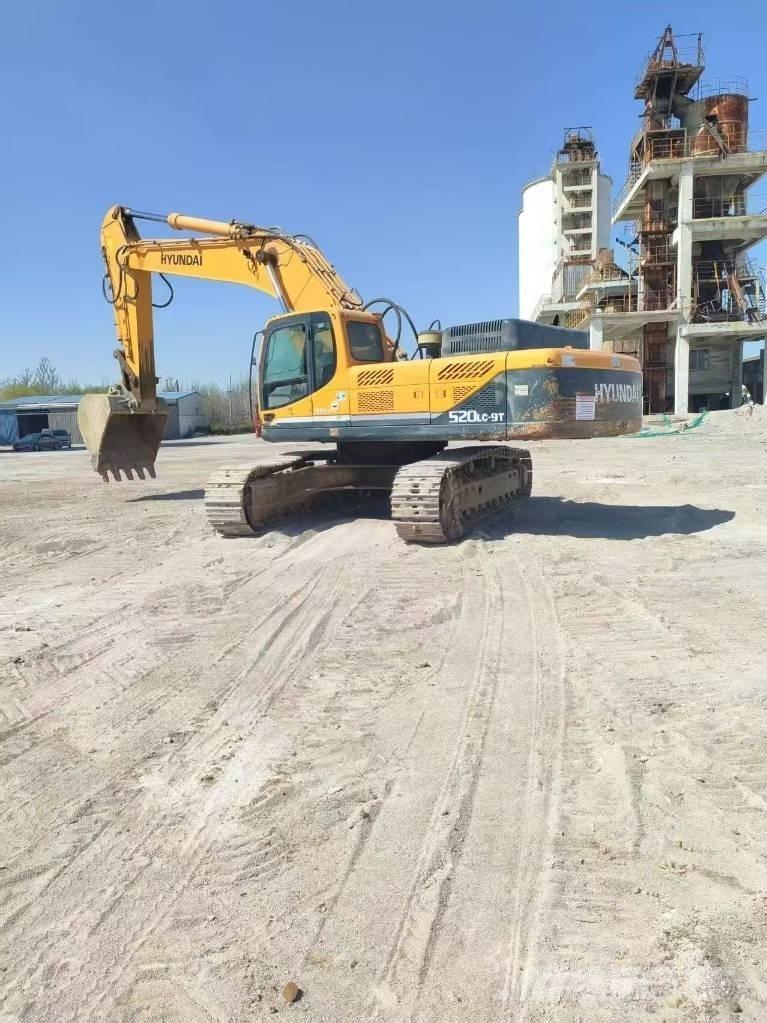 Hyundai R520LC-9T Roomikekskavaatorid