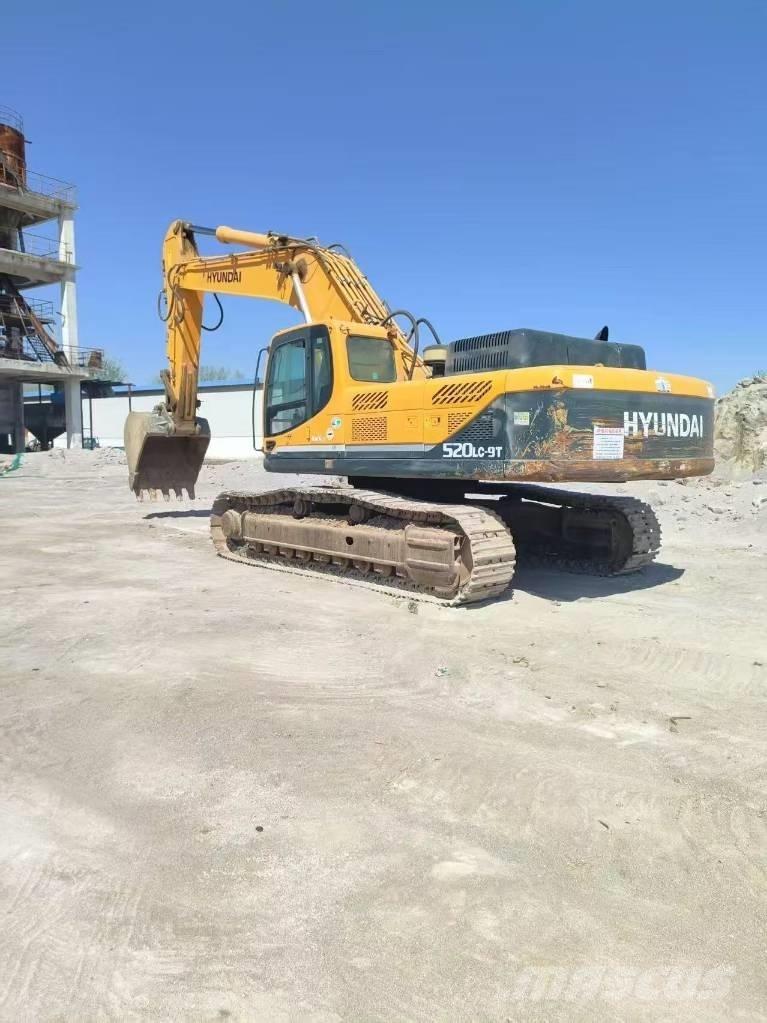 Hyundai R520LC-9T Roomikekskavaatorid