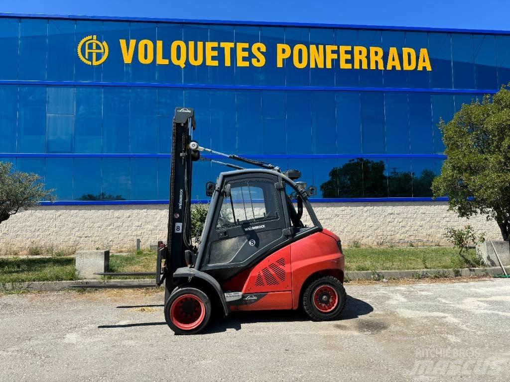 Linde h 40 evo Diiseltõstukid