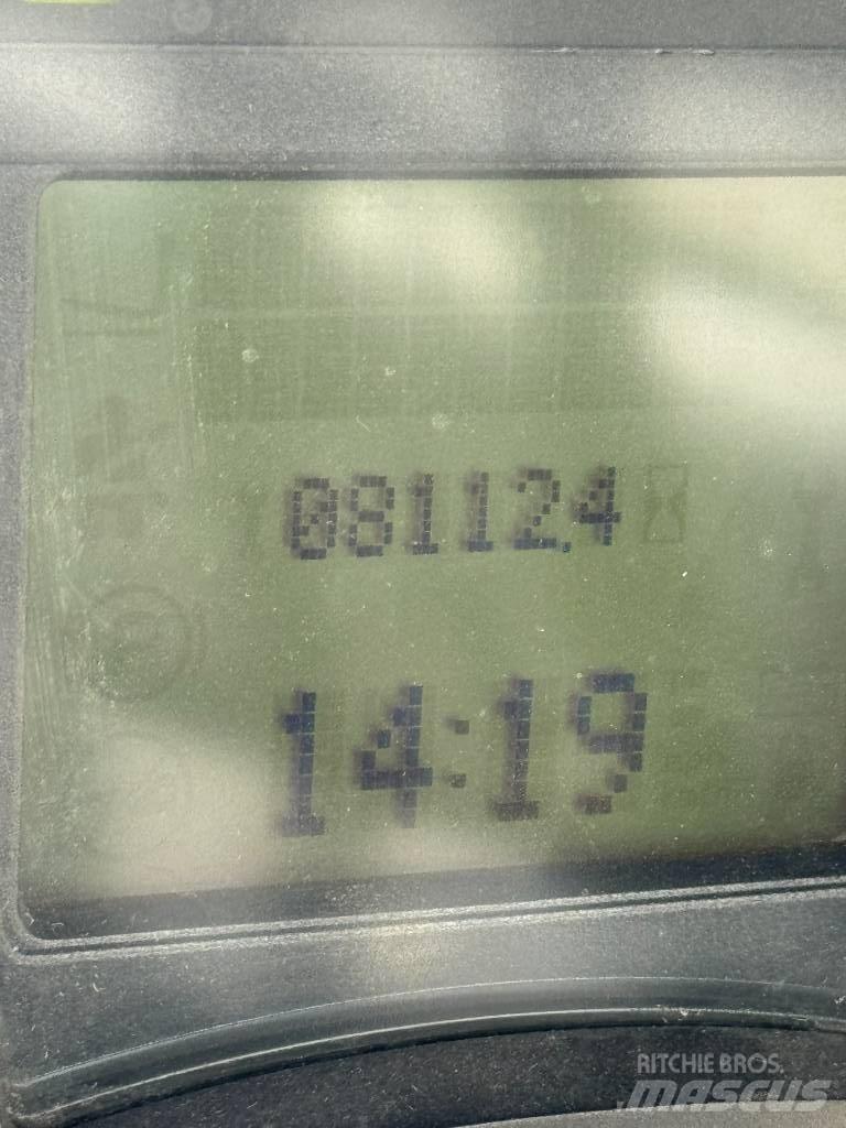 Linde h 40 evo Diiseltõstukid
