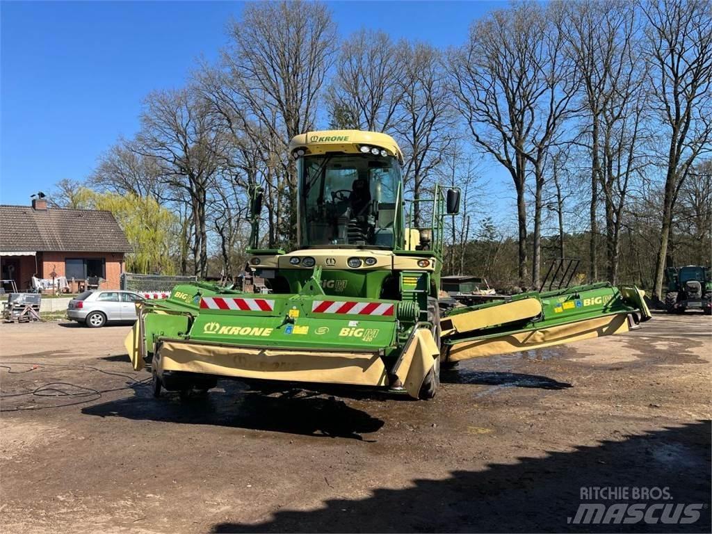 Krone Big M 420 CV Niidukid