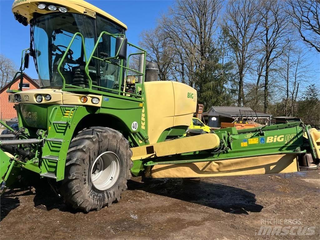 Krone Big M 420 CV Niidukid