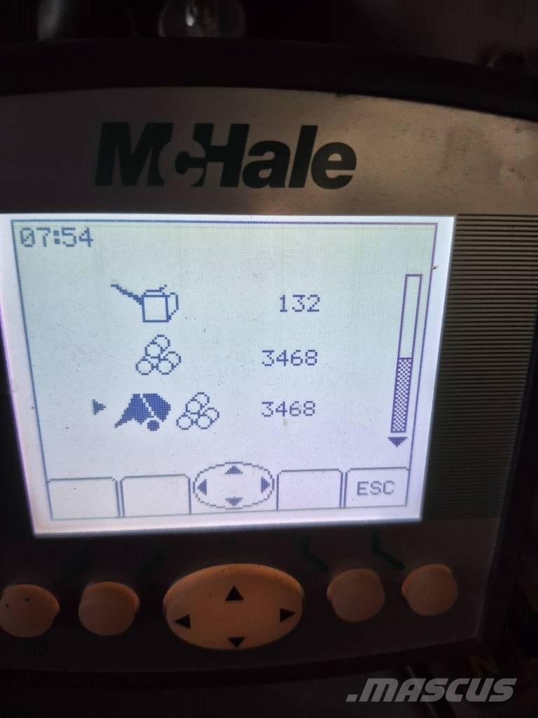 McHale F 5500 Ruloonpressid