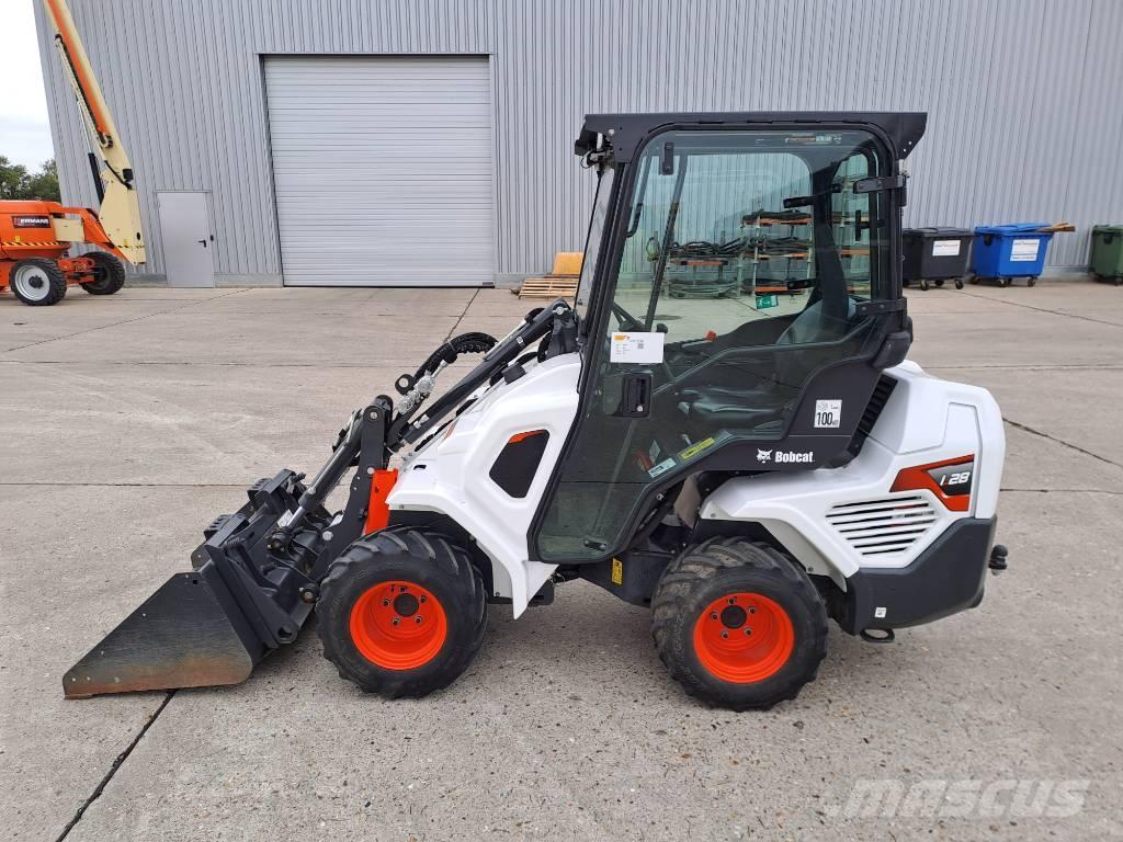 Bobcat L28 Rataslaadurid