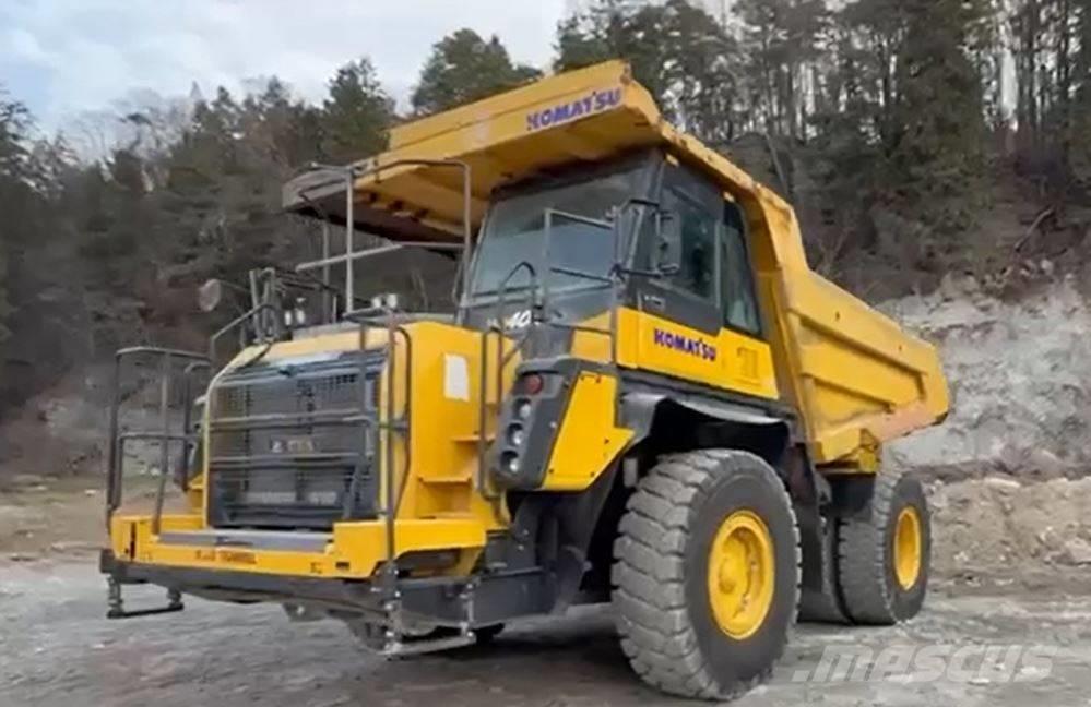 Komatsu HD 405 Karjääriveokid