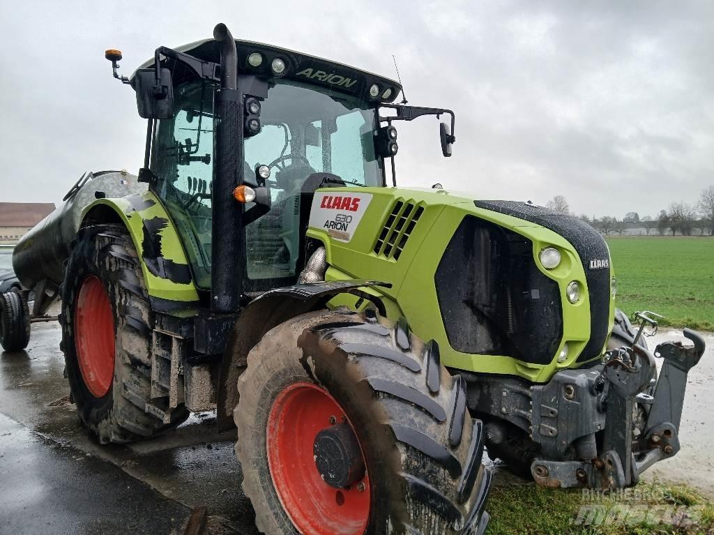 CLAAS ARION 630 Traktorid