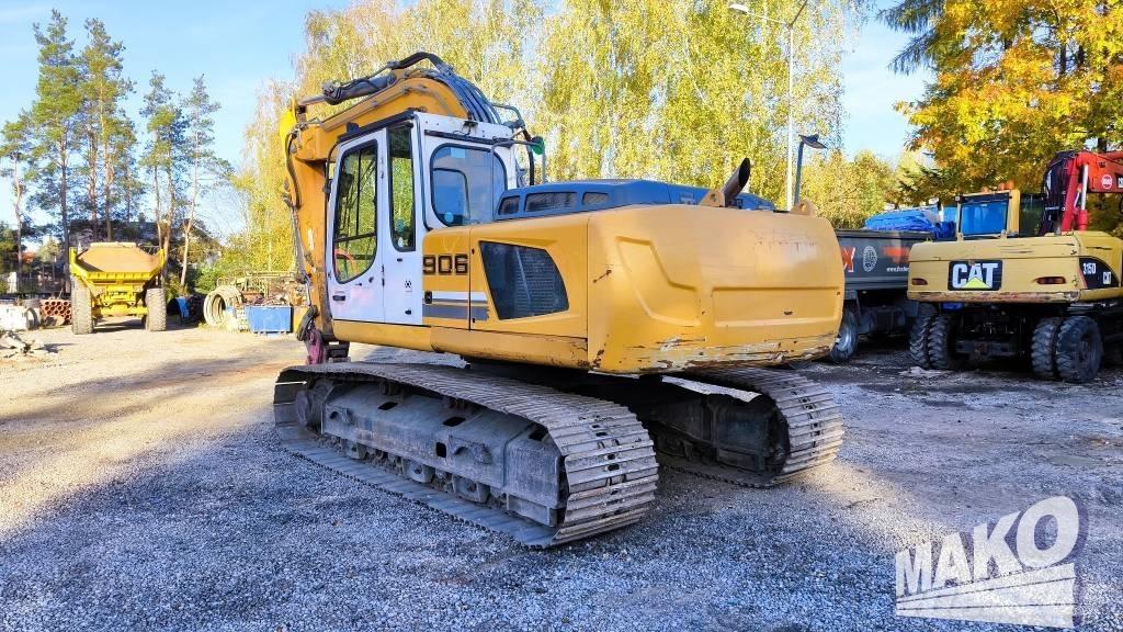 Liebherr R 906 LC Roomikekskavaatorid