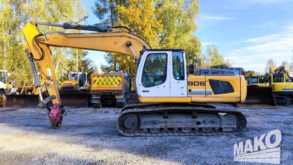 Liebherr R 906 LC Roomikekskavaatorid