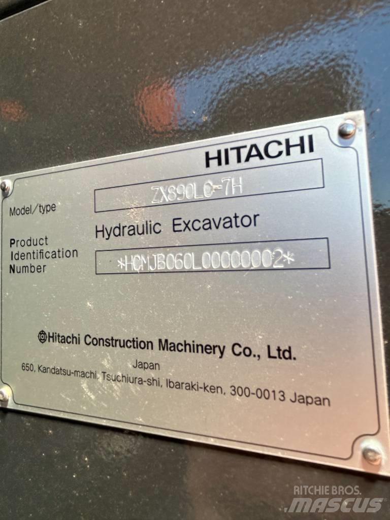 Hitachi ZX 890 LCH-7 Roomikekskavaatorid