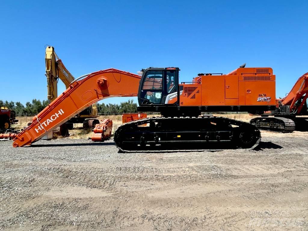 Hitachi ZX 890 LCH-7 Roomikekskavaatorid