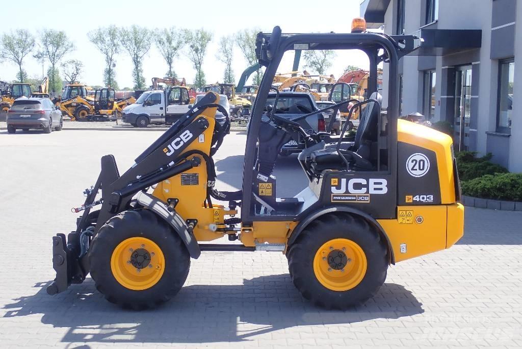 JCB 403 SMART POWER Väikelaadurid