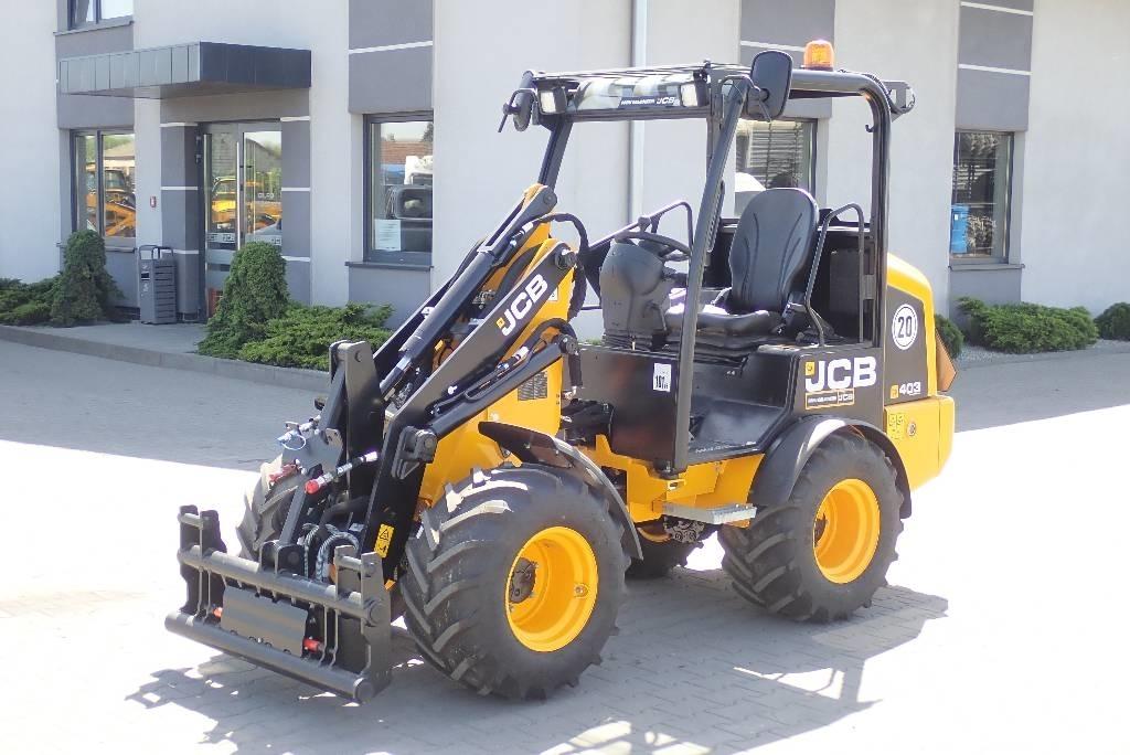 JCB 403 SMART POWER Väikelaadurid