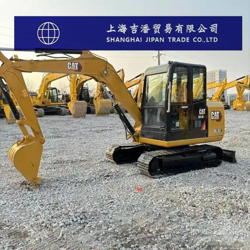 CAT 305.5 E Miniekskavaatorid < 7 t