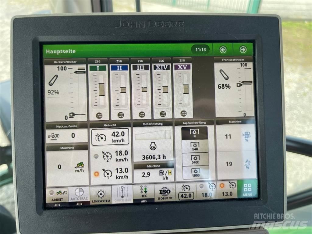 John Deere 6130R Traktorid