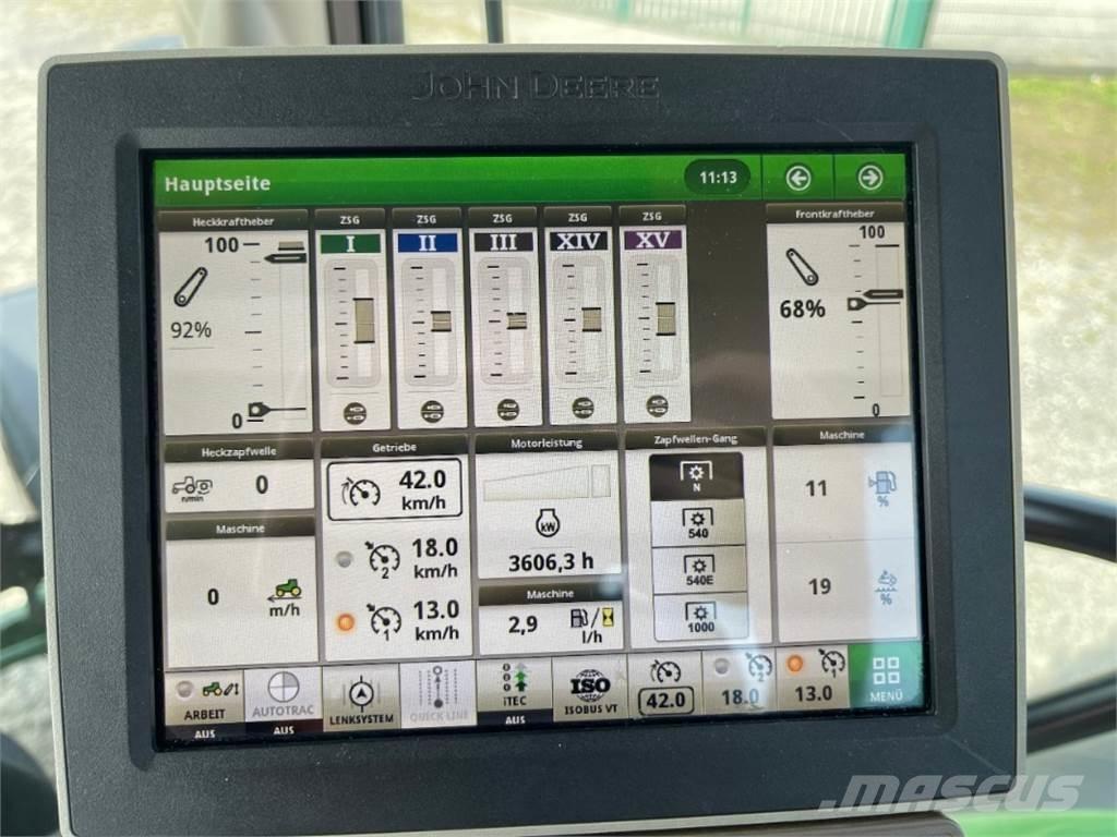 John Deere 6130R Muud põllumajandusmasinad