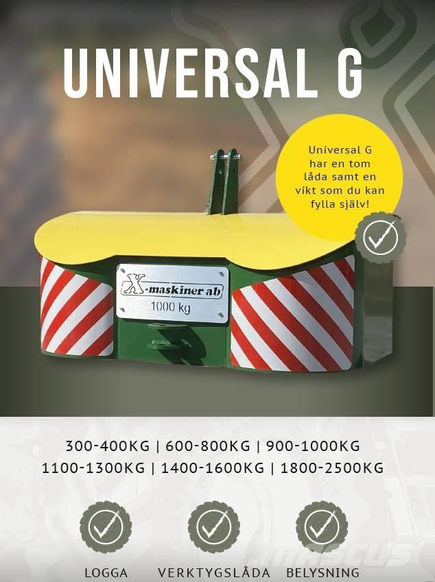  Frontx Universal G Esiraskused