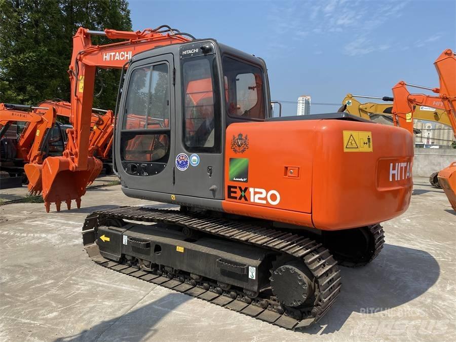 Hitachi EX 100 G-3 Roomikekskavaatorid