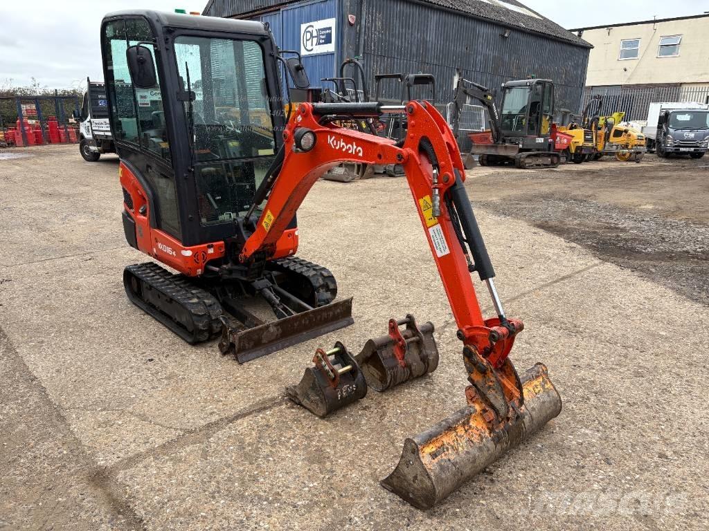 Kubota KX 016-4 Miniekskavaatorid < 7 t