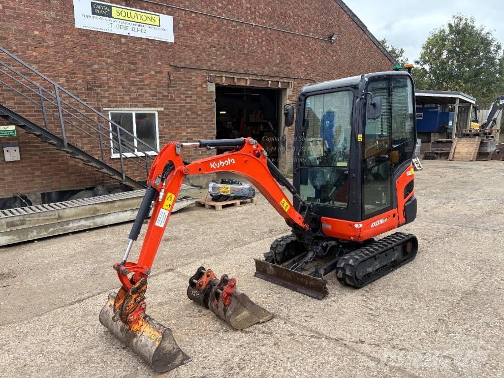 Kubota KX 016-4 Miniekskavaatorid < 7 t