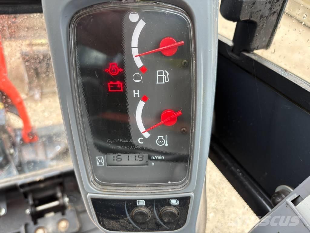 Kubota KX 016-4 Miniekskavaatorid < 7 t