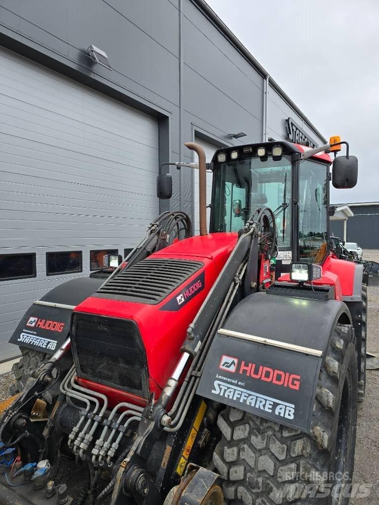 Huddig 1260 C RAIL Ekskavaatorlaadurid