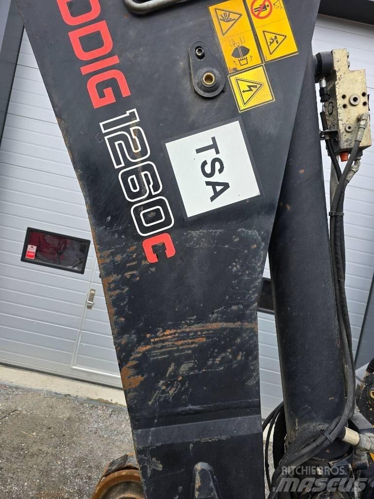 Huddig 1260 C RAIL Ekskavaatorlaadurid