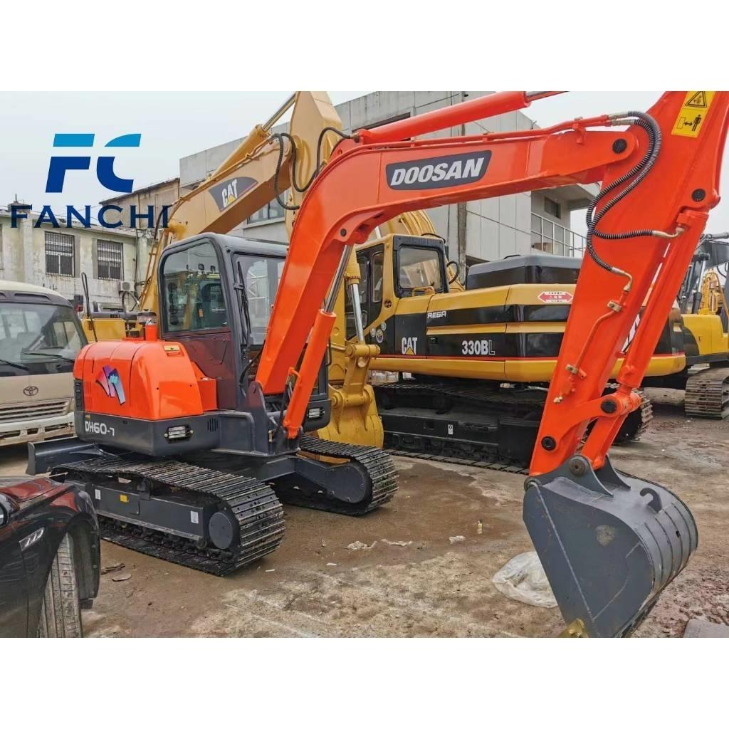 Doosan DH 60-7 Roomikekskavaatorid