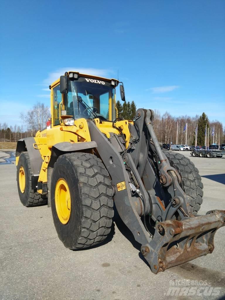 Volvo L 120 E Rataslaadurid
