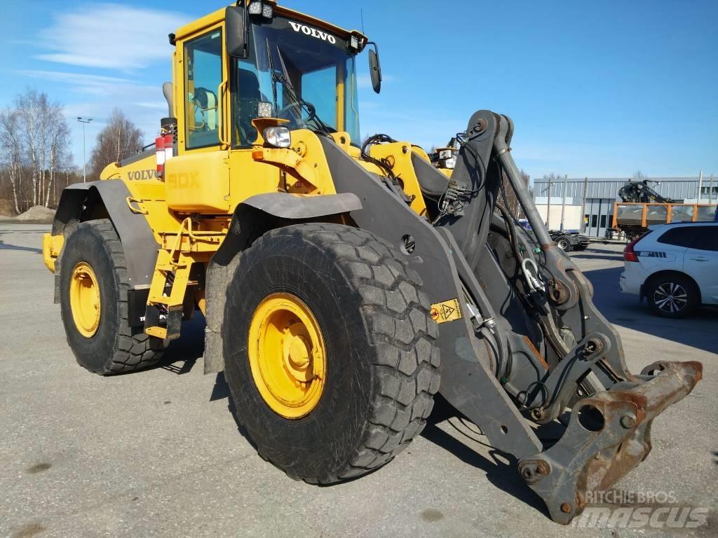 Volvo L 120 E Rataslaadurid