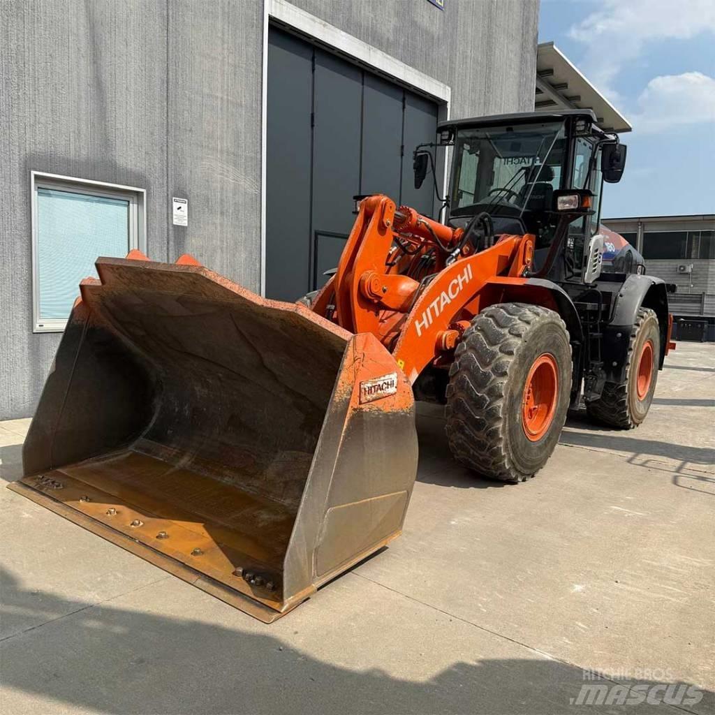 Hitachi ZW180-6 Rataslaadurid