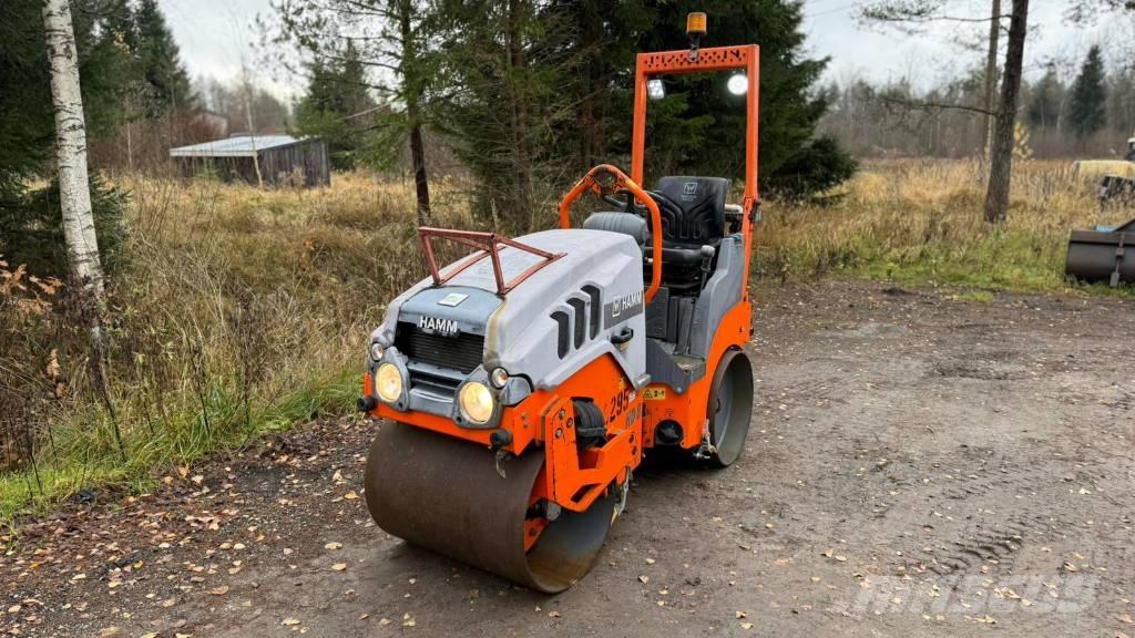 Hamm HD 8 VV Tandemrullid